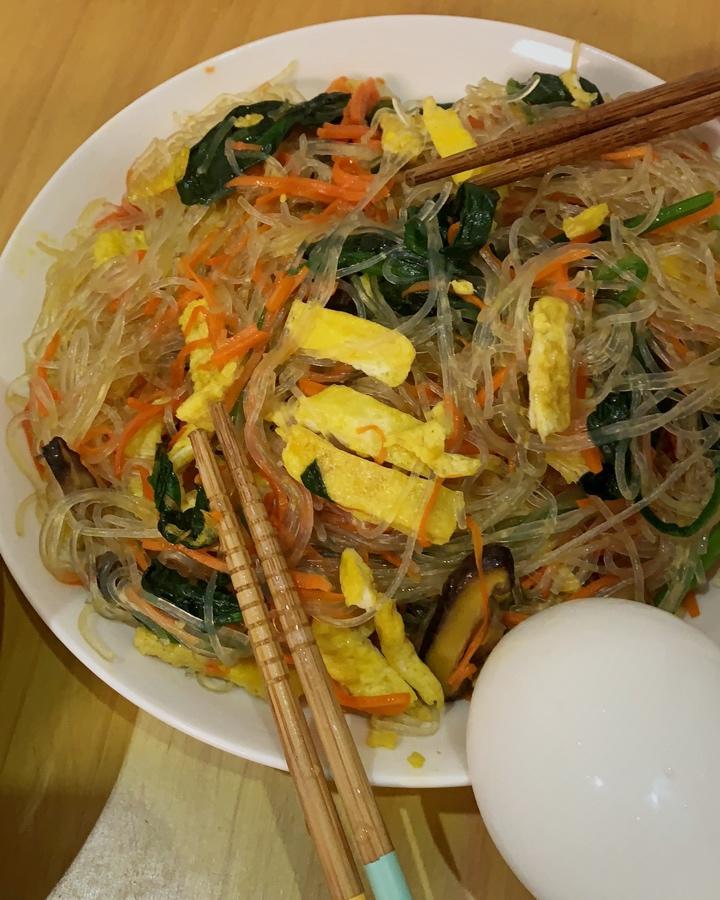 堂妈小厨——简易韩式炒杂菜