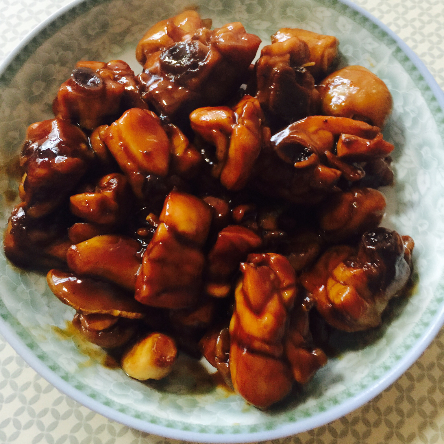 台式三杯鸡
