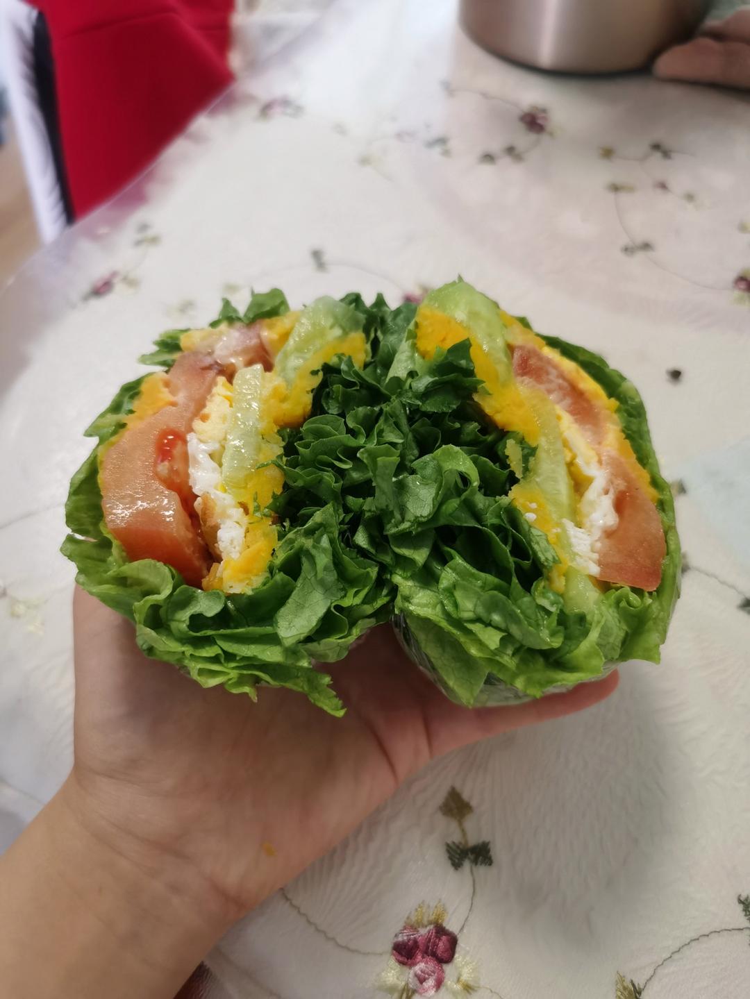 关晓彤版减肥饭团