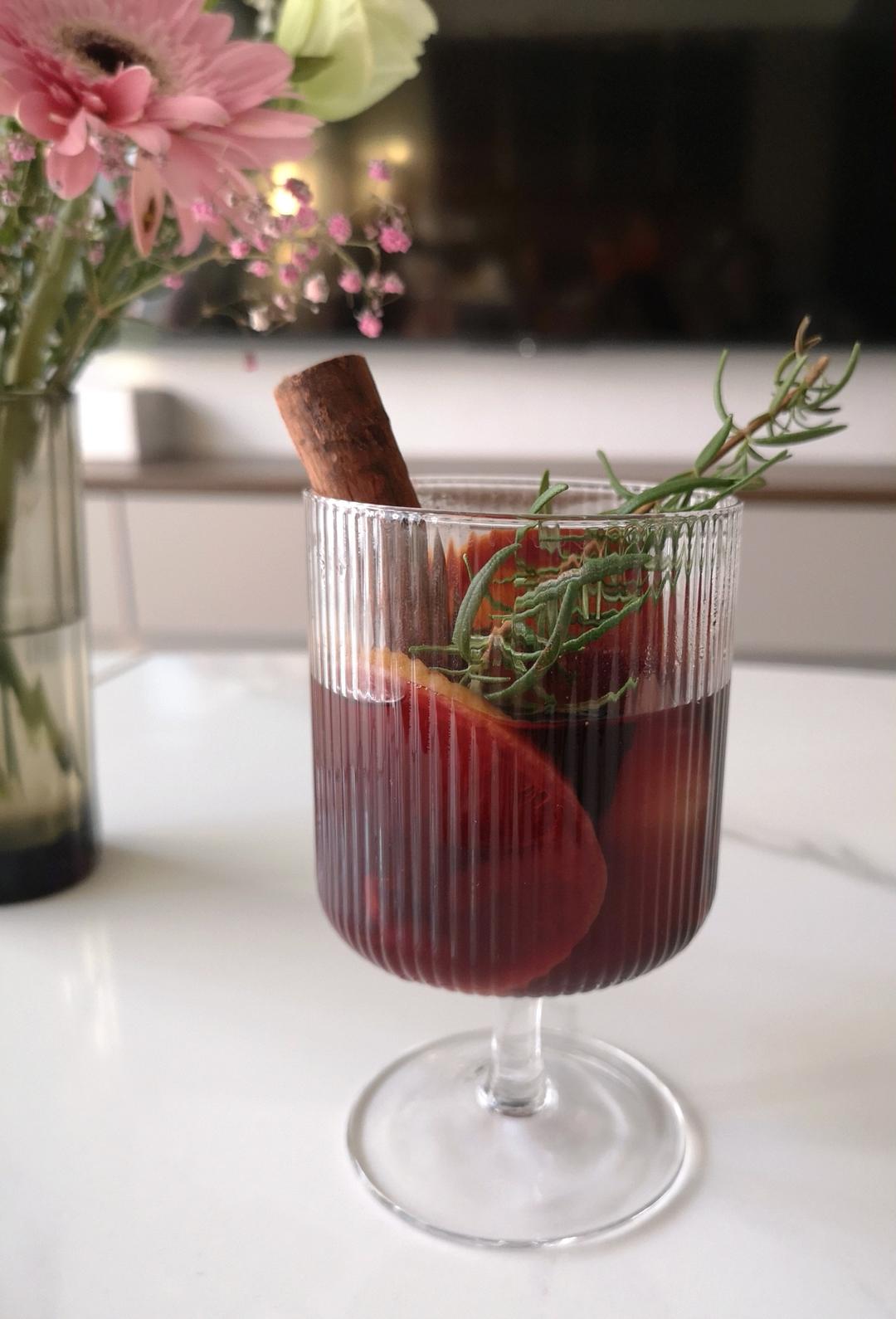 ‼️特别适合女生冬天喝的热红酒🍷