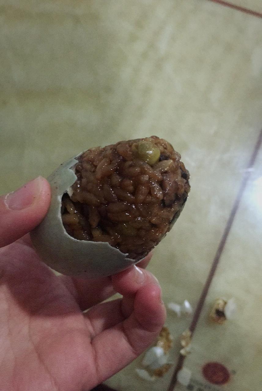 糯米蛋-好吃到要爆炸