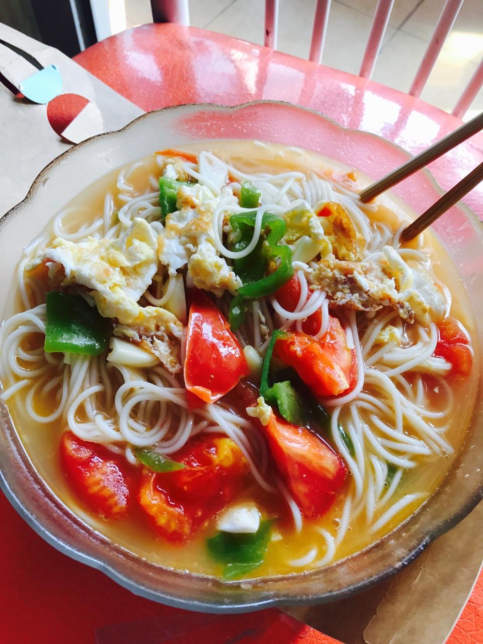 番茄鸡蛋面