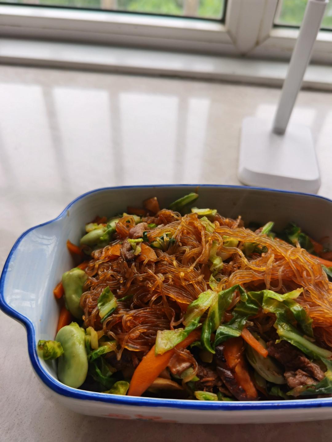 不得不说，这个蒜蓉粉丝煲是粉丝界的天花板