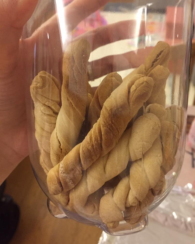 未添加辅食宝宝的母乳磨牙棒，无油无糖无蛋阿拉棒