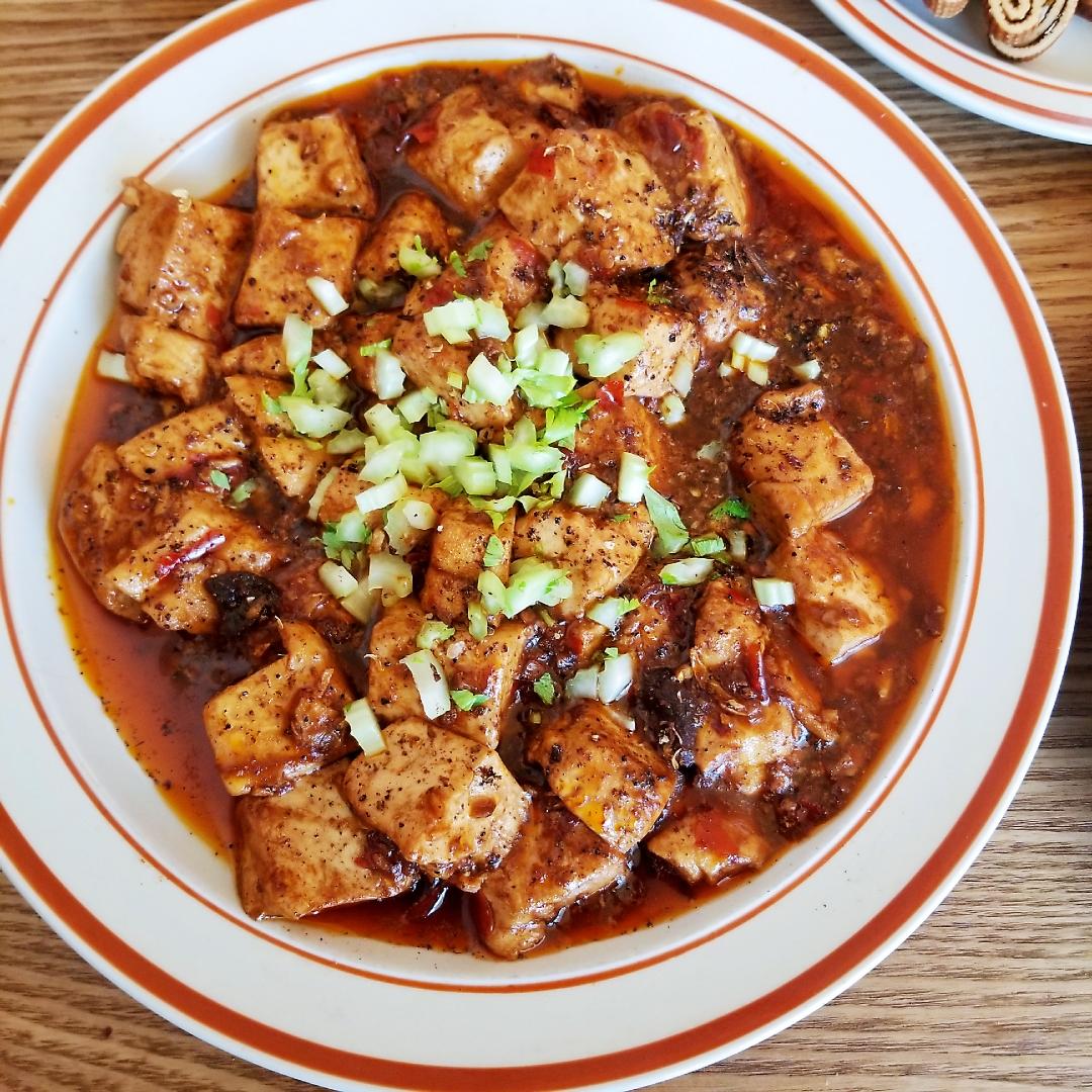 麻婆豆腐的做法