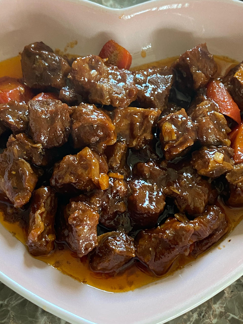 Balsamico烧汁牛肋条