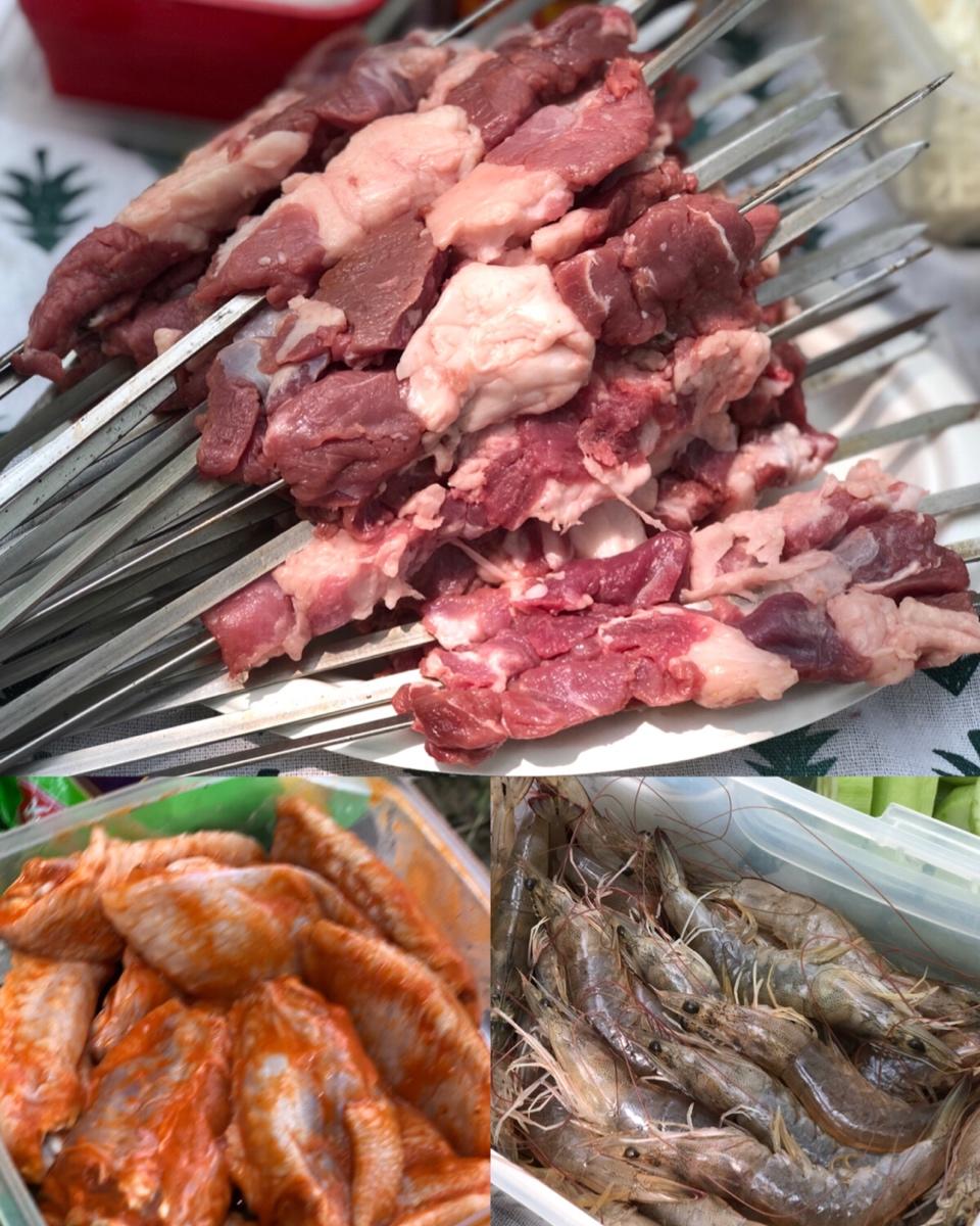 家庭烤肉