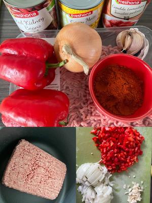简单、零失败的墨西哥辣肉酱 Chili Con Carne的做法 步骤1