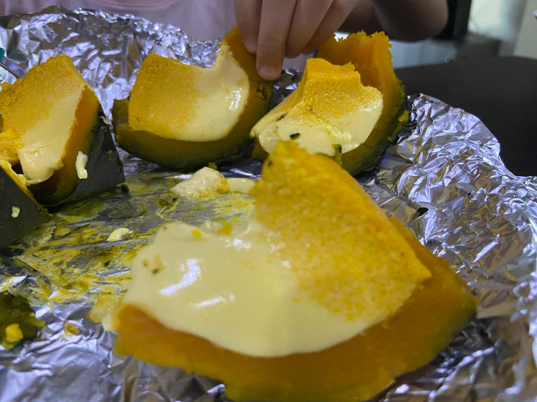 南瓜布丁烧🎃烤南瓜布丁🍮