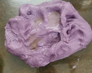 香芋紫薯粿的做法 步骤4