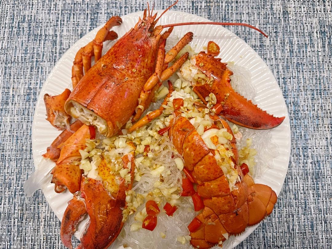 蒜蓉波士顿龙虾