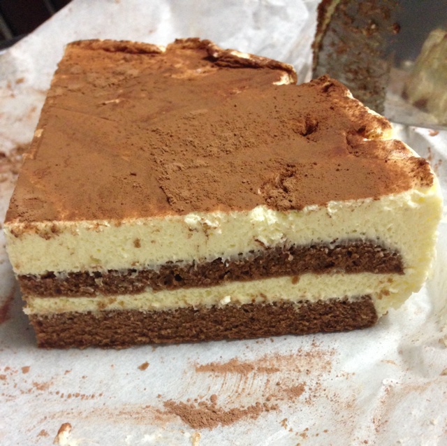 提拉米苏（巧克力海绵蛋糕版）