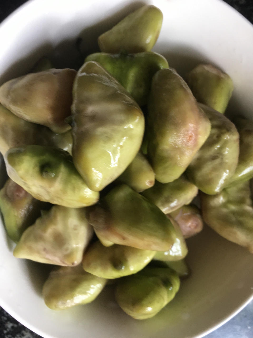 取菱角方法