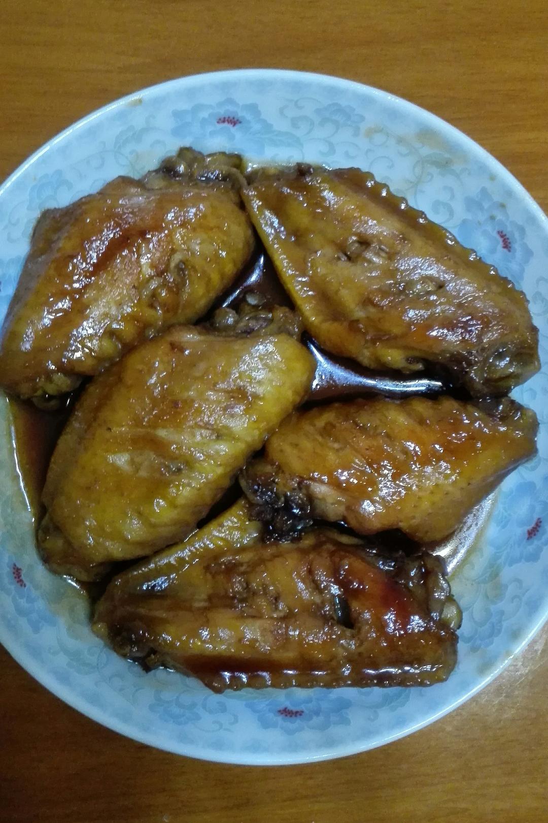 照烧鸡翅饭