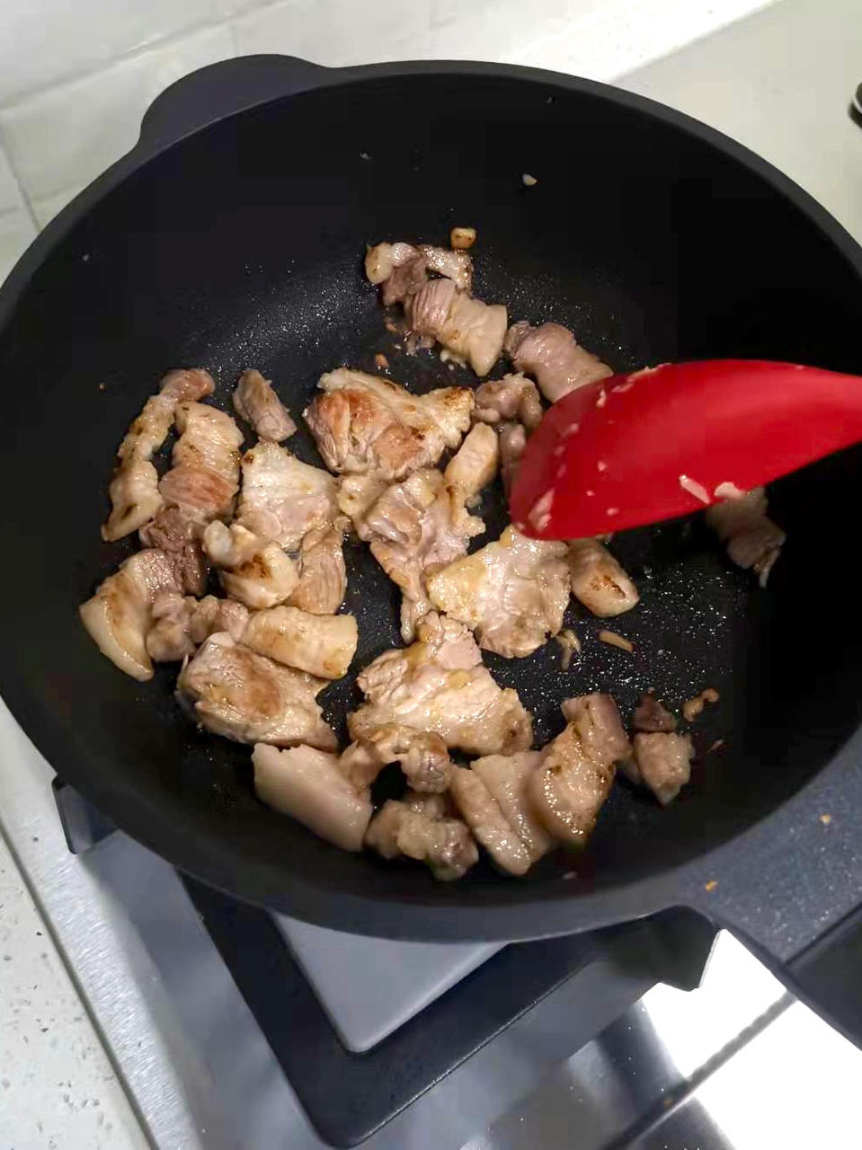 炸茄盒【1月北鼎珐琅锅食谱】