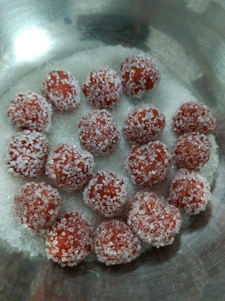 山楂雪丽球(附山楂卷做法)