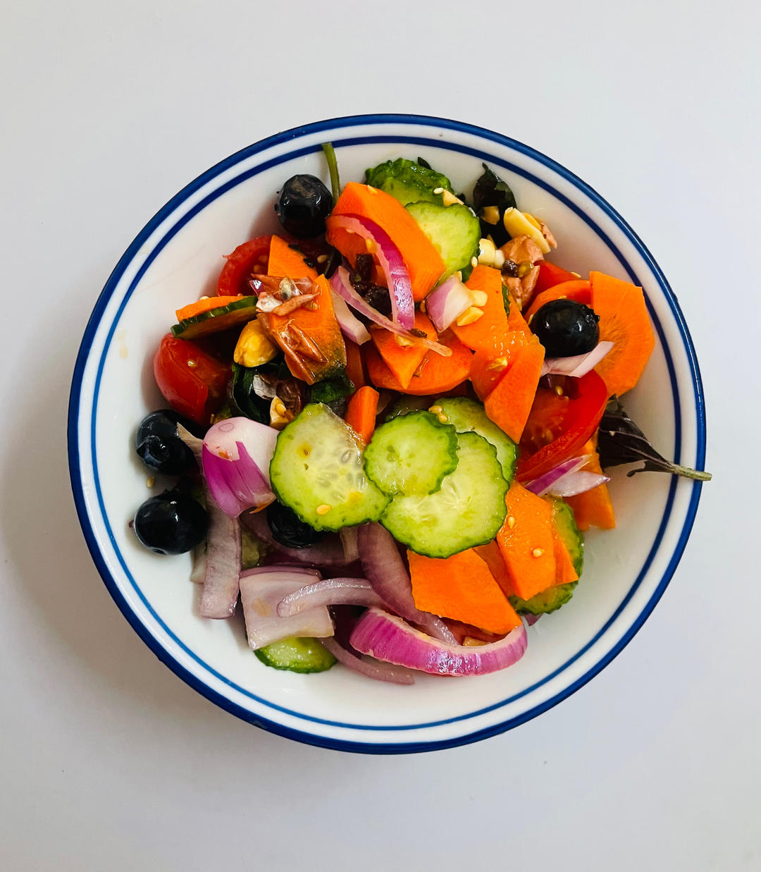 夏日轻食【泰式简易沙拉】