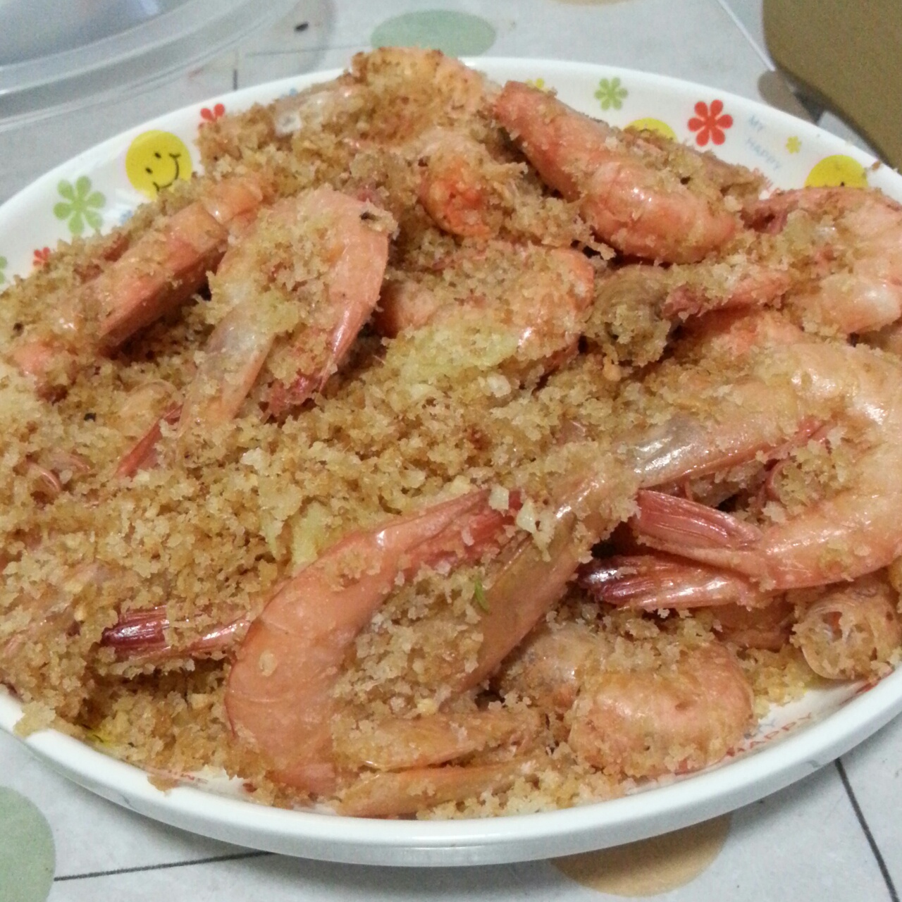 避风塘香酥虾