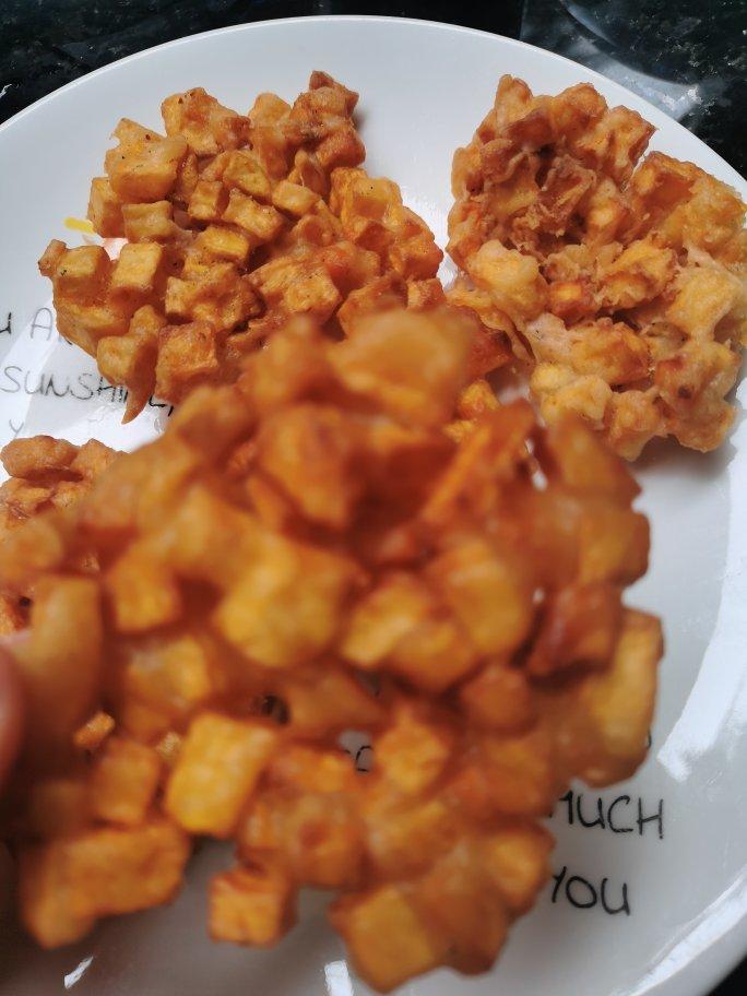 ㊙️街边小吃‼️红薯烙‼️充满甜蜜的回忆