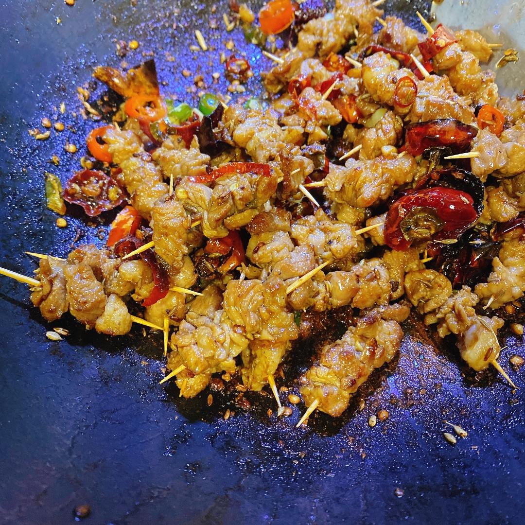 牙签牛肉 道地湖南味