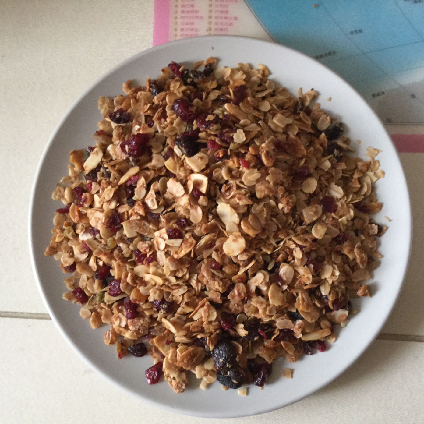 Granola（格兰诺拉麦片）