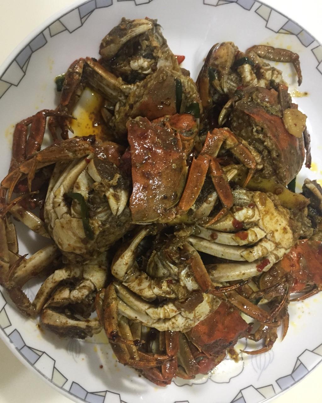 香辣蟹