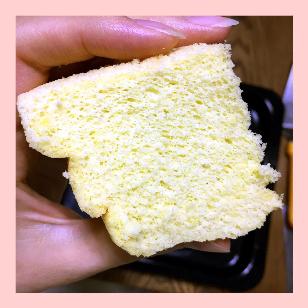 婴幼儿蛋糕【蒸】的做法
