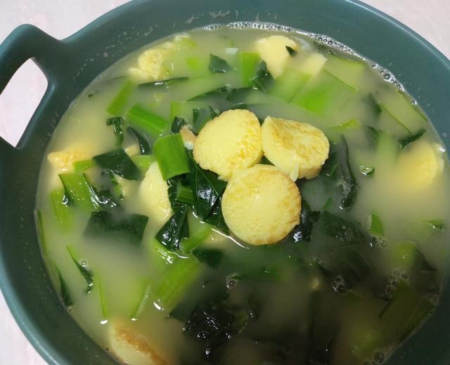 (家常菜)青菜豆腐汤的做法