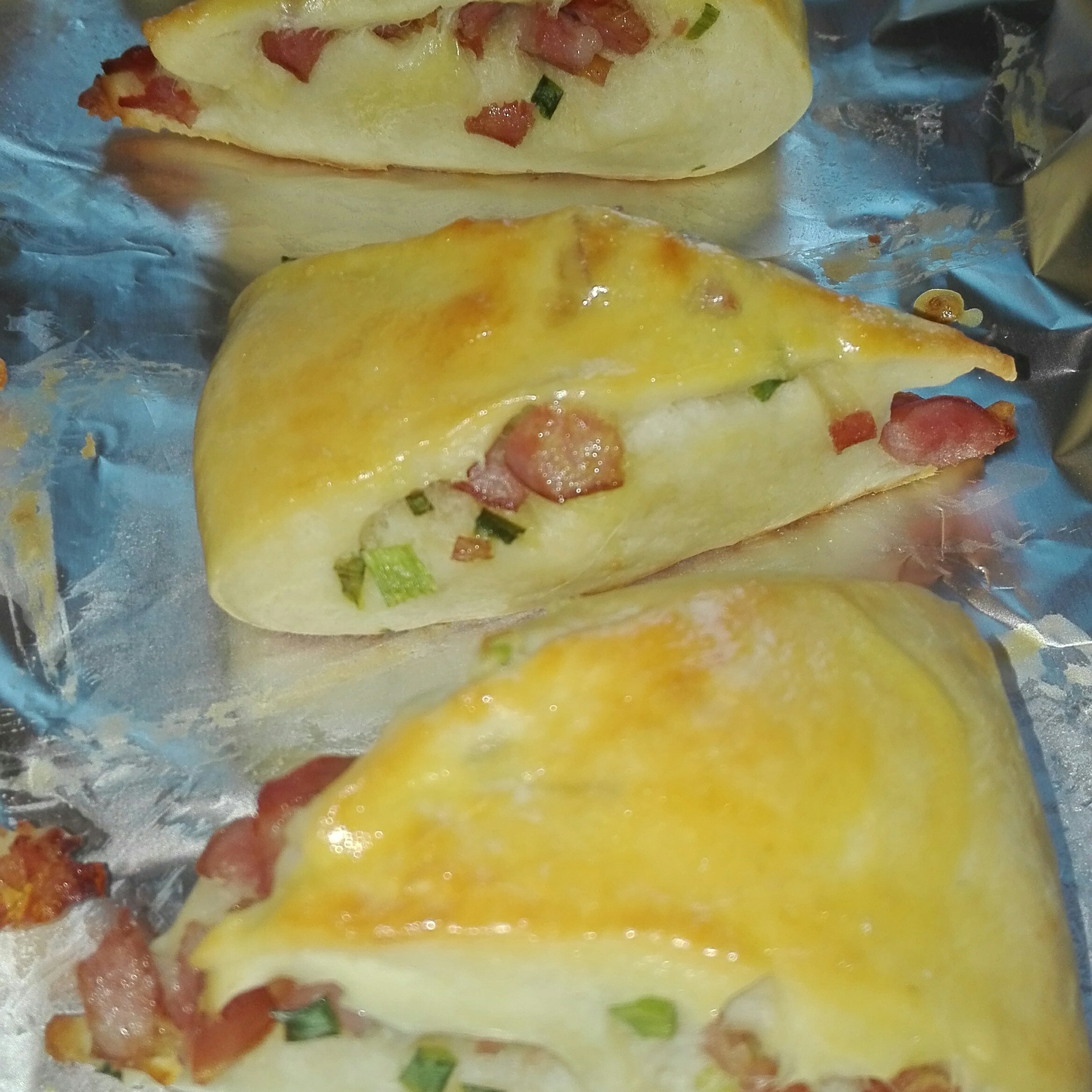 酵母版咸香司康