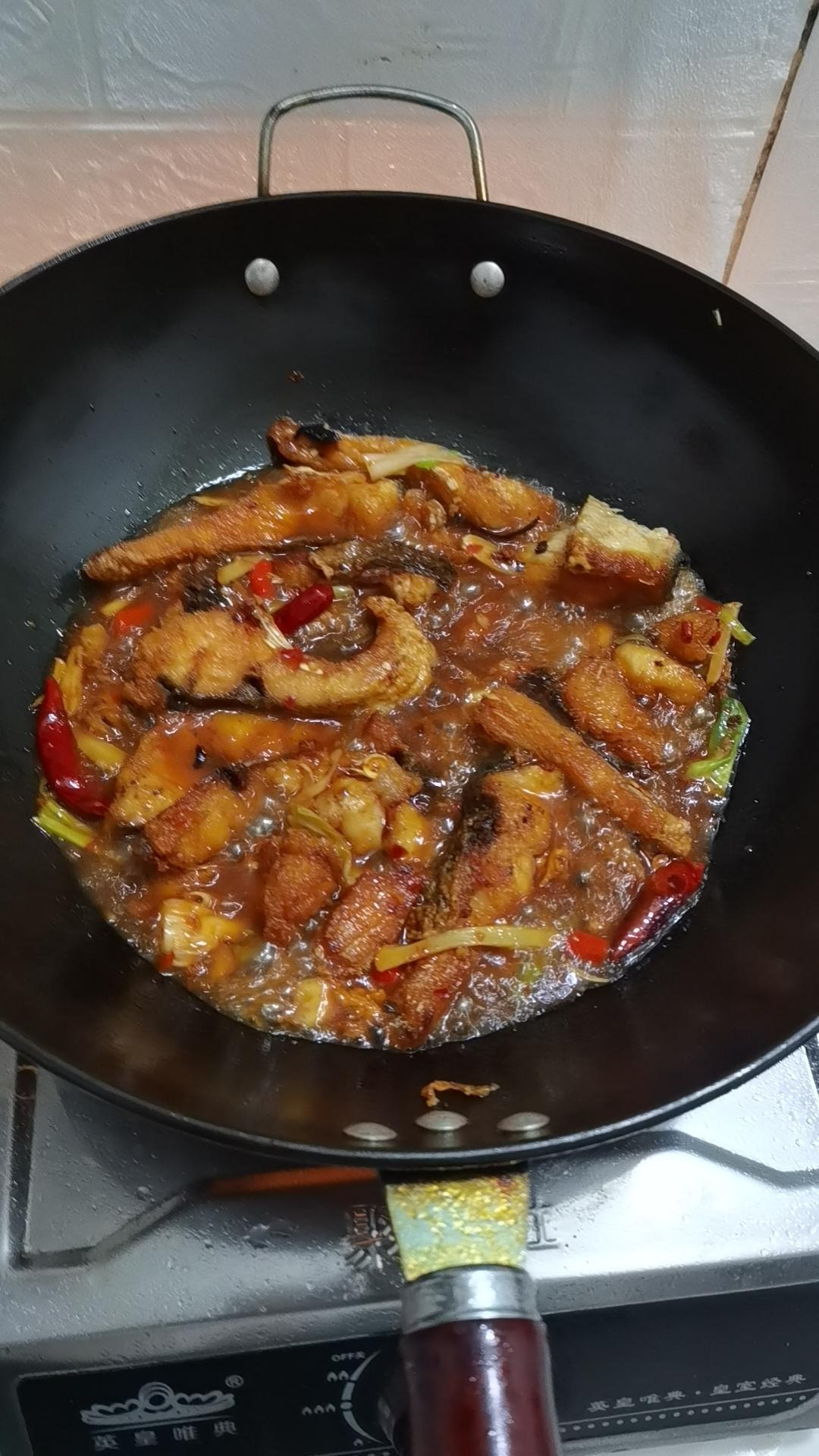 香辣红烧鱼块这个做法求你们一定要试试😭