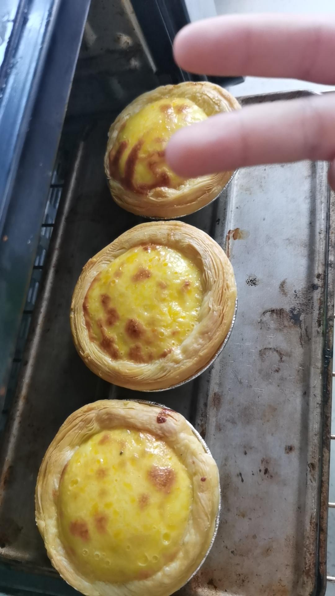 10升美的烤箱最好吃的葡式蛋挞，必须有淡奶油，香