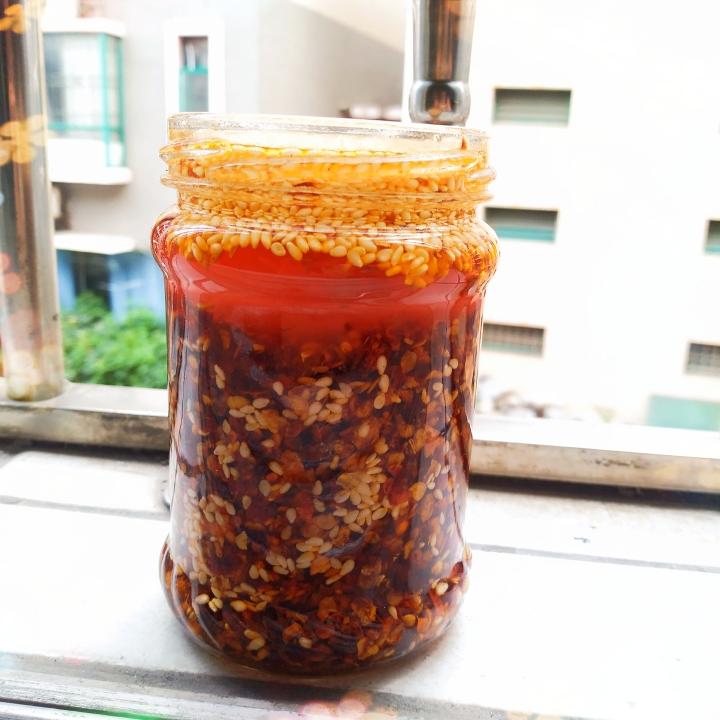 浓香熟油辣子（辣椒油）