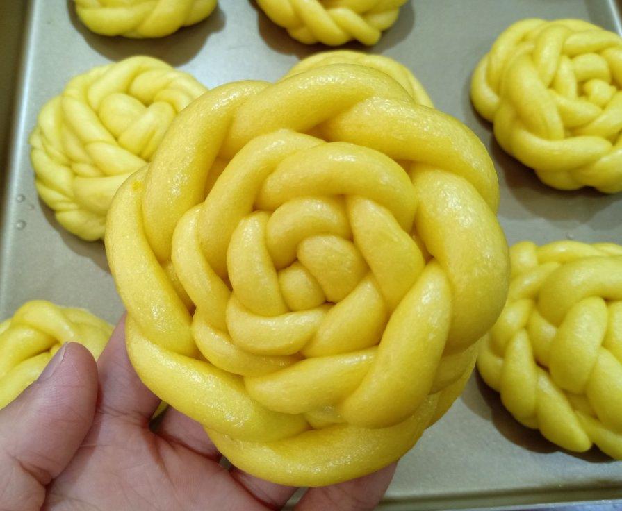 胡萝卜绣球馒头/附视频