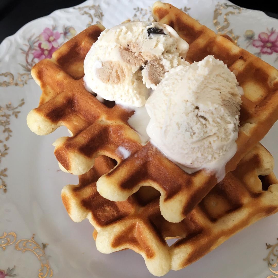 超松软布鲁塞尔松饼