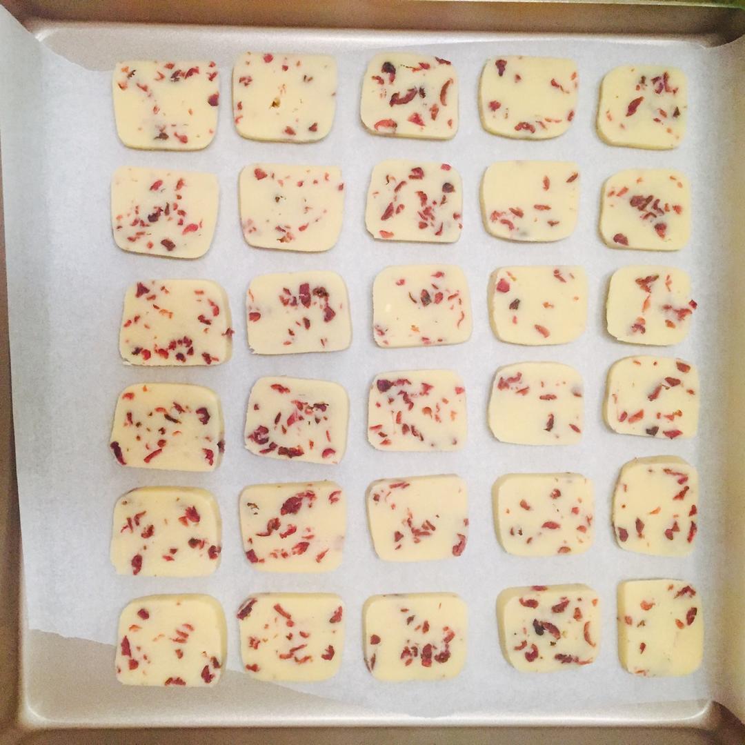 低糖少油版蔓越莓饼干