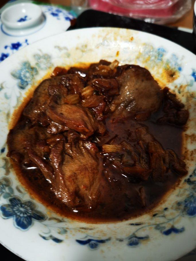 日式红酒焖牛舌