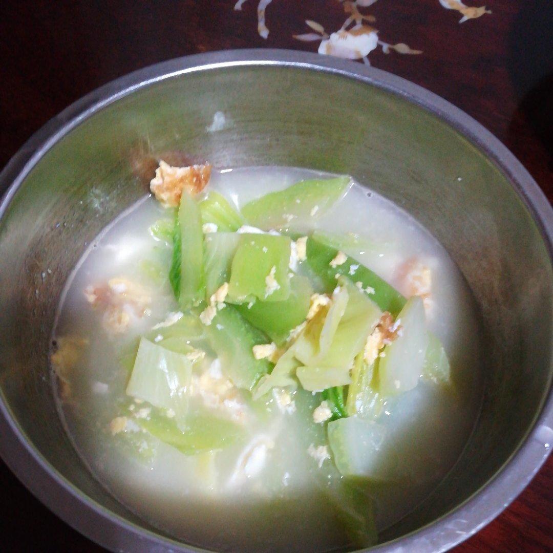 芥菜鸡蛋汤