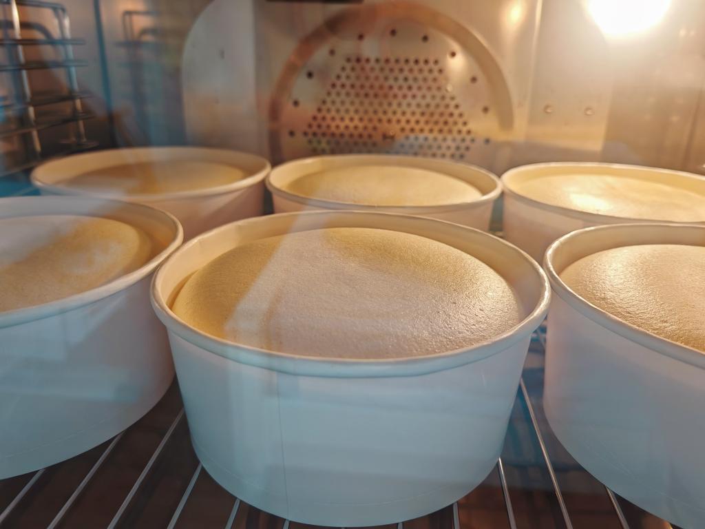 酸奶粘米粉蛋糕