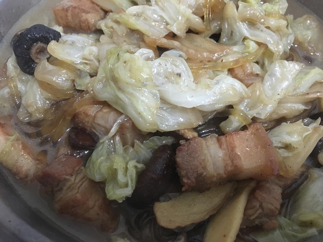 白菜炖粉条