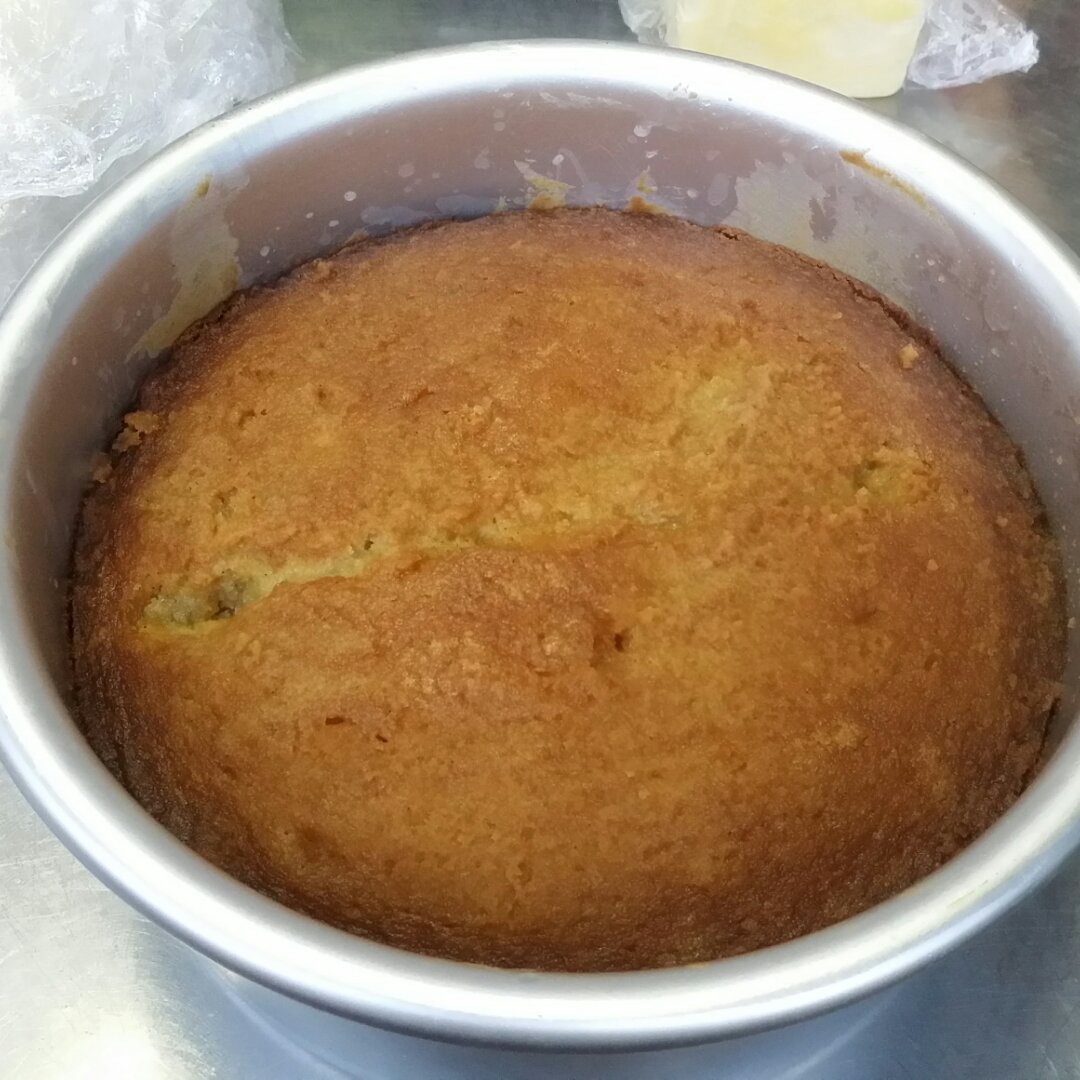 香草磅蛋糕----冰淇淋般的口感