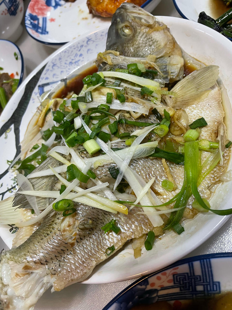 清蒸鲈鱼