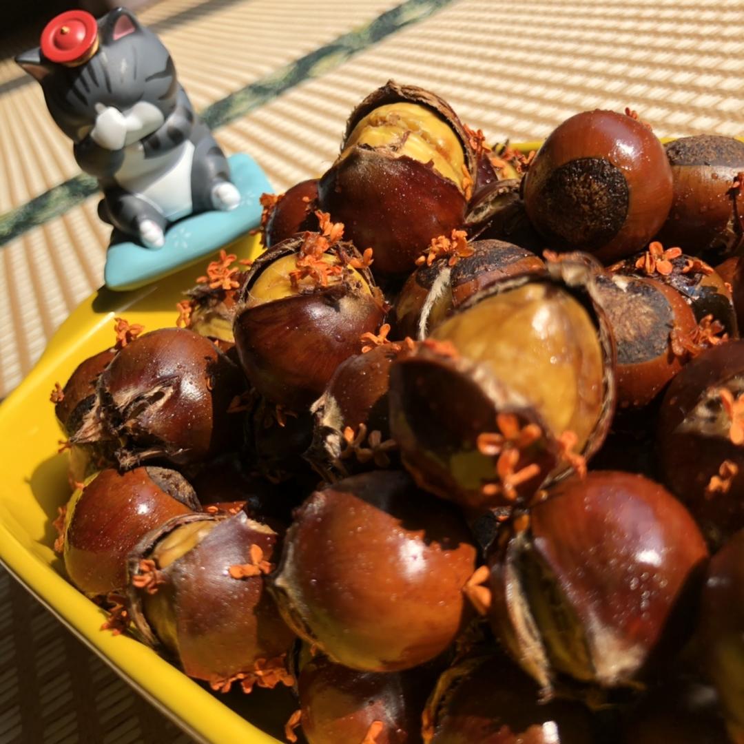 烤栗子🌰（烤箱版）