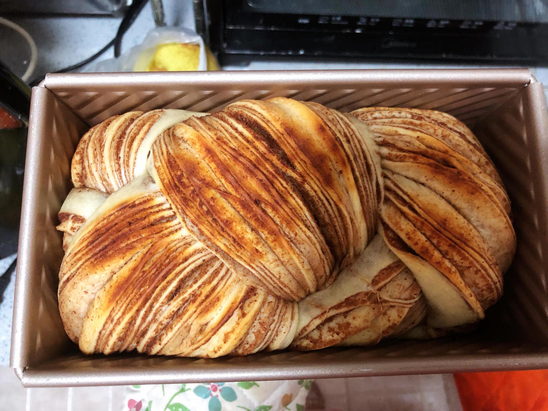 豆沙大理石吐司