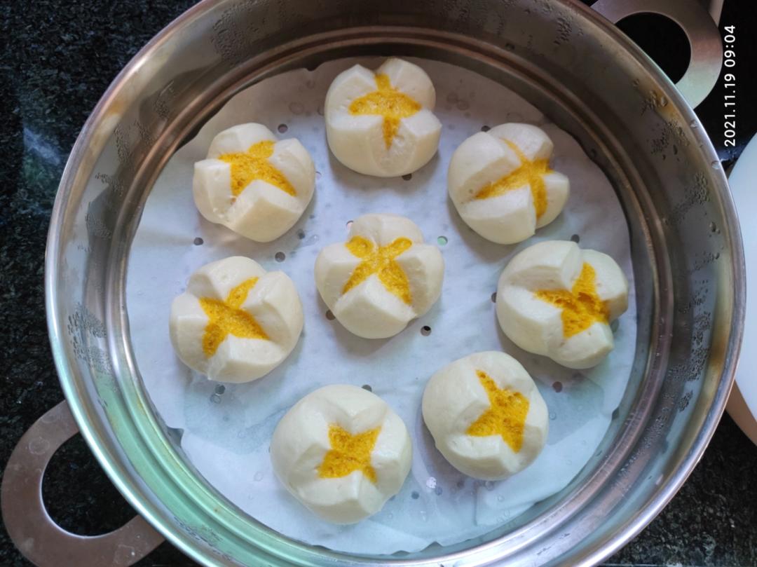 开花馒头