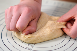 小羽私厨之肉桂面包卷的做法 步骤5