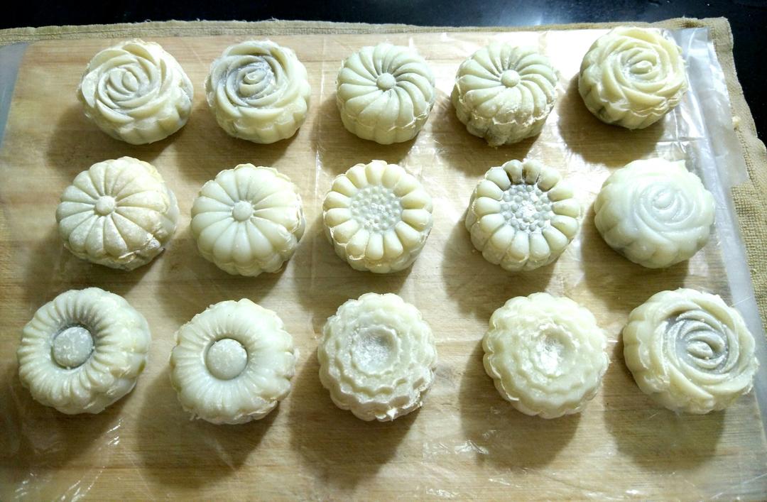 零失败的冰皮月饼