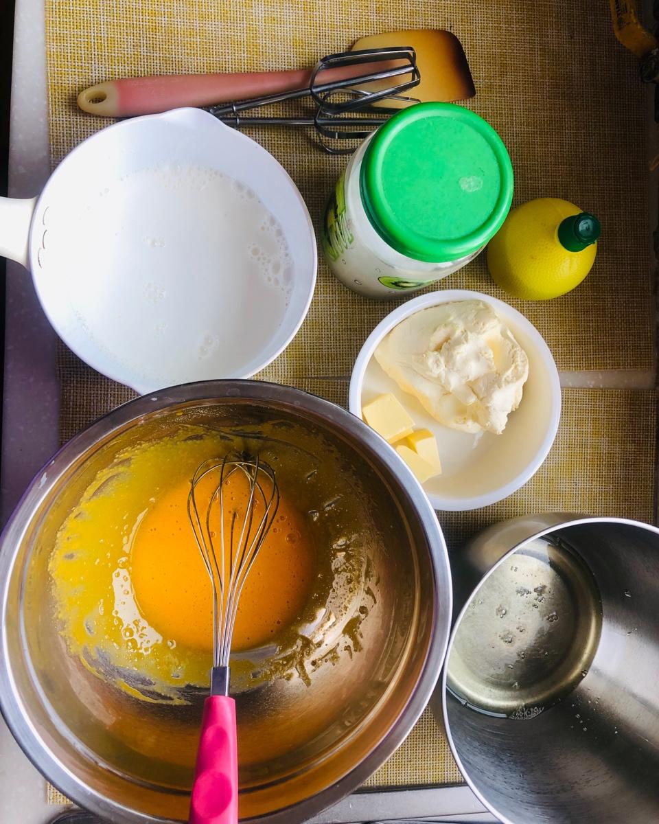 kiri奶油芝士食谱-半熟芝士蛋糕