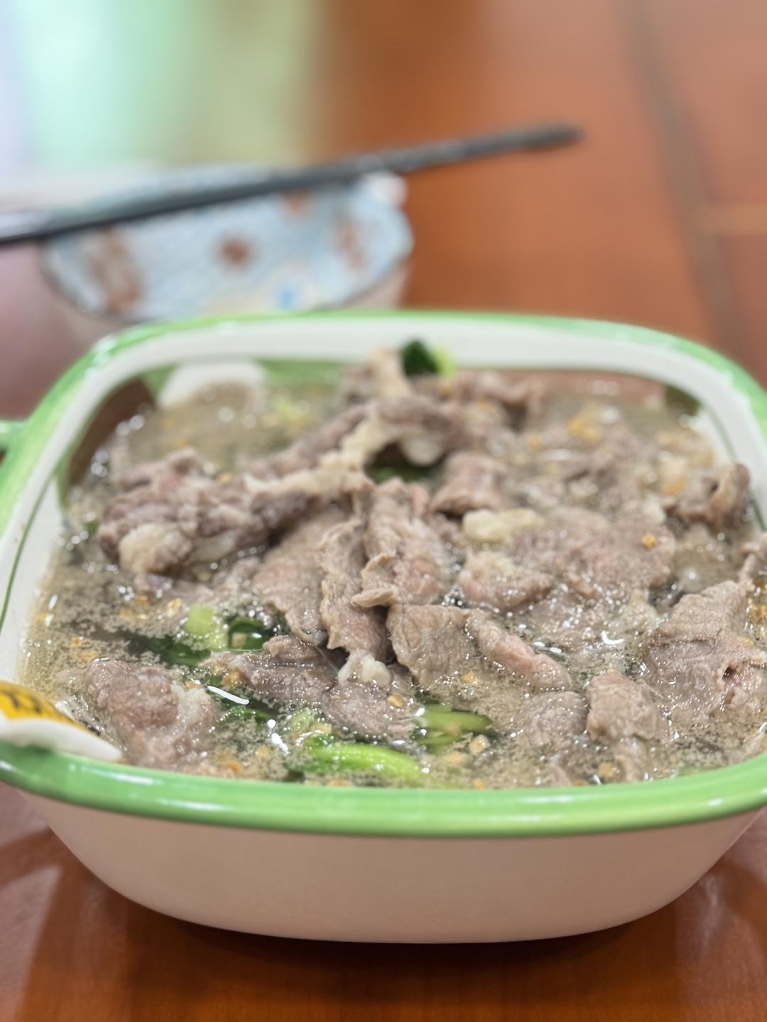 潮汕特色之牛肉粿条汤