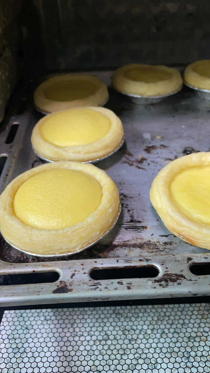 超嫩蛋挞液，媲美KFC(一次成功)
