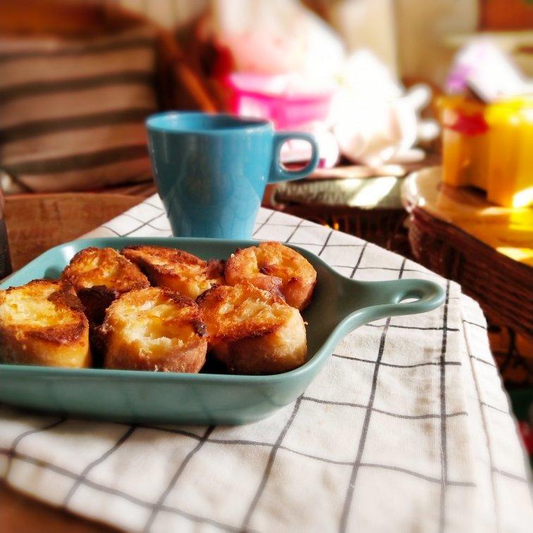 拯救隔夜法棍——烤蛋奶吐司